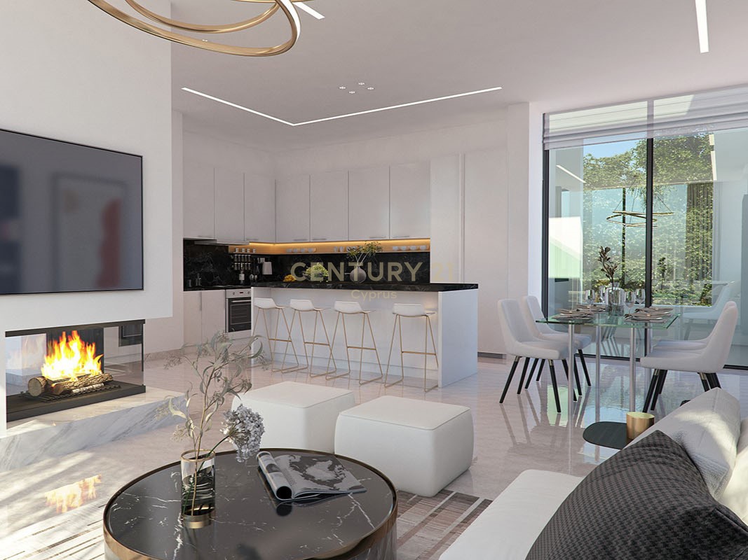 2 dormitorios Apartamento en Mersinies, Germasogeia, Limassol, Chipre No. 54227