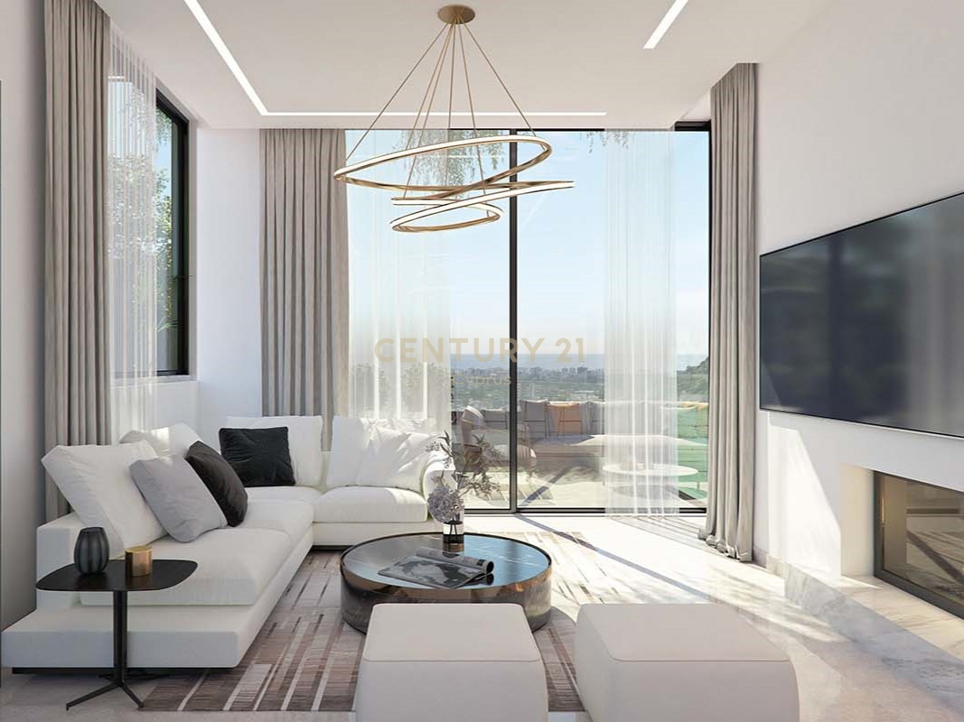 2 dormitorios Apartamento en Mersinies, Germasogeia, Limassol, Chipre No. 54227