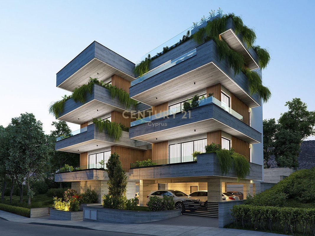 2 dormitorios Apartamento en Mersinies, Germasogeia, Limassol, Chipre No. 54227