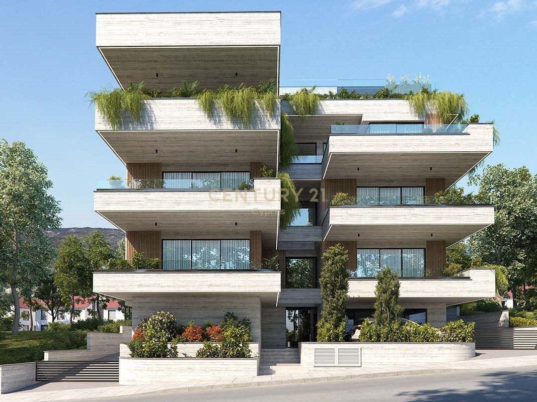 2 dormitorios Apartamento en Mersinies, Germasogeia, Limassol, Chipre No. 54227