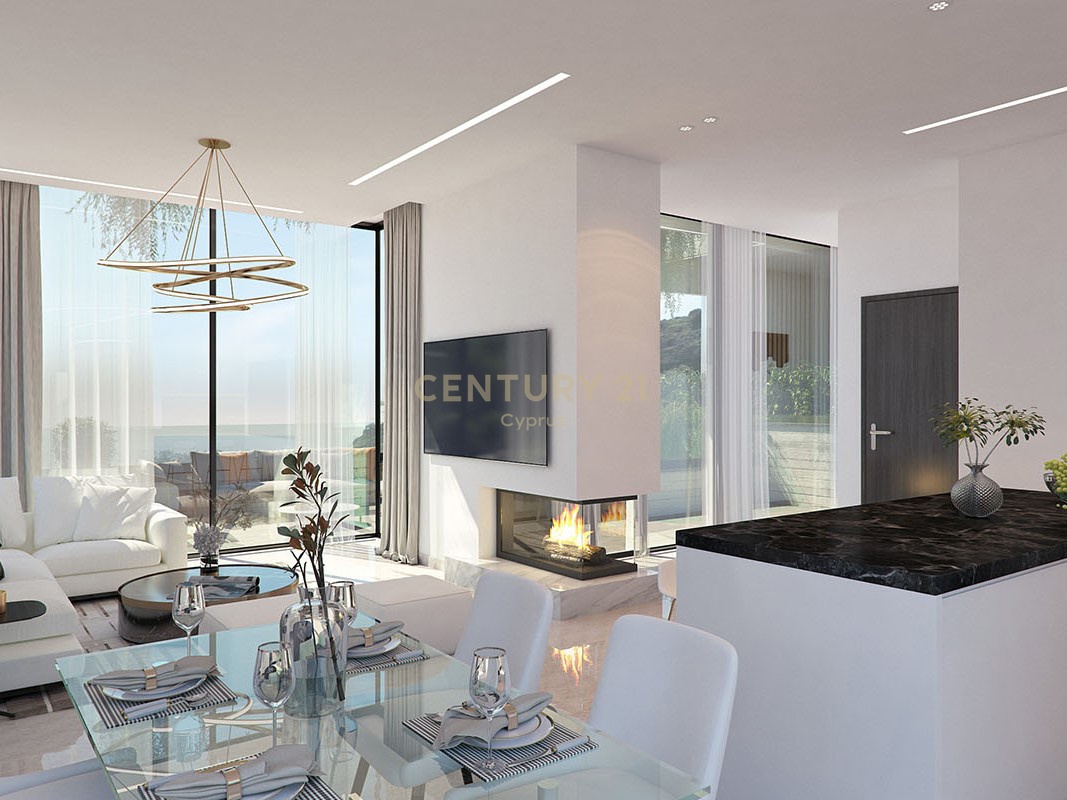 2 dormitorios Apartamento en Mersinies, Germasogeia, Limassol, Chipre No. 54227