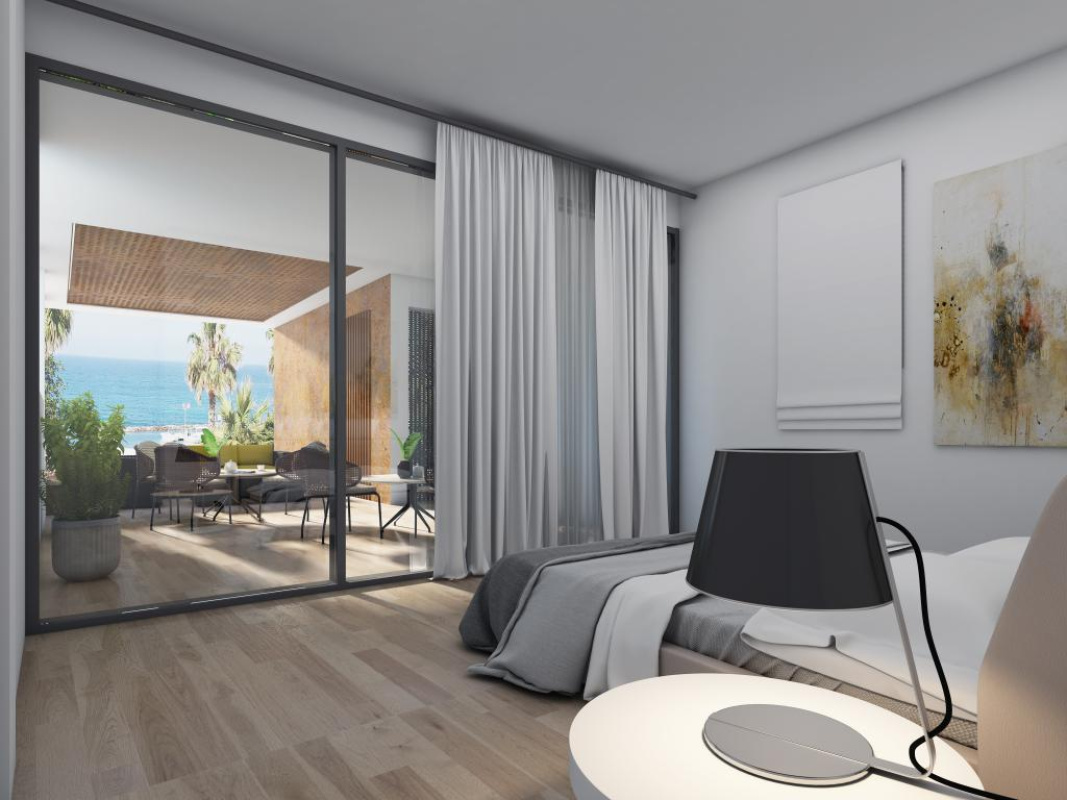 Квартира с 3 спальнями в Пафос, Кипр № 38527