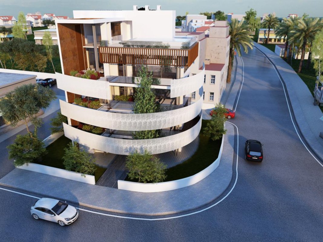 Квартира с 3 спальнями в Пафос, Кипр № 38527