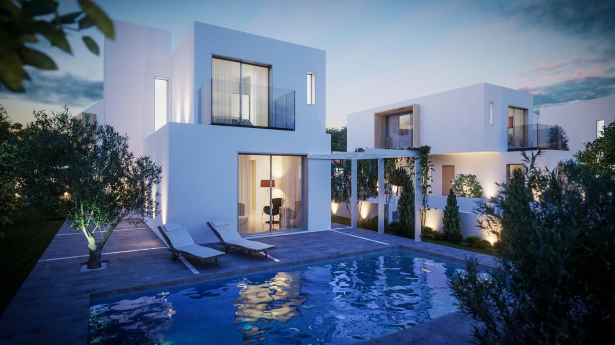 3 bedrooms Villa in Paphos, Cyprus No. 38524