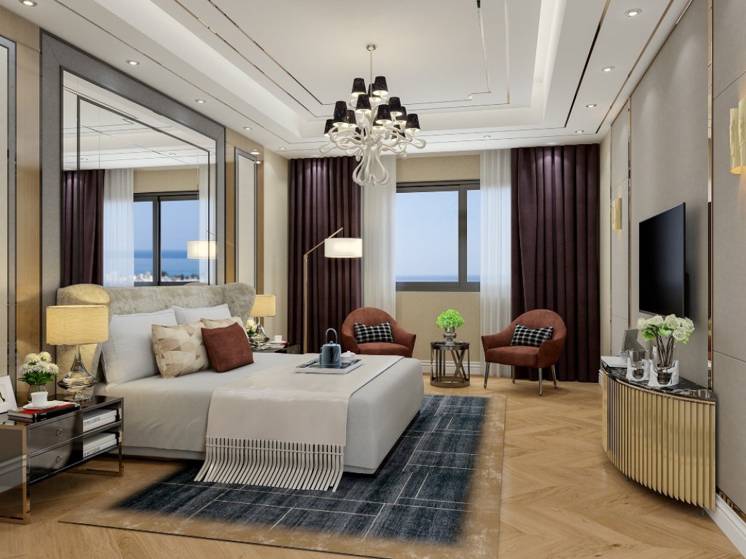 4 pièces Appartement à Limassol, Chypre No. 38528