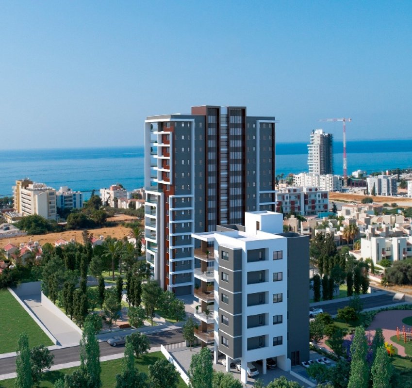 4 pièces Appartement à Limassol, Chypre No. 38528