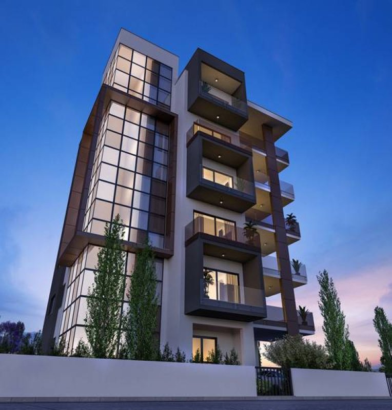 4 pièces Appartement à Limassol, Chypre No. 38528