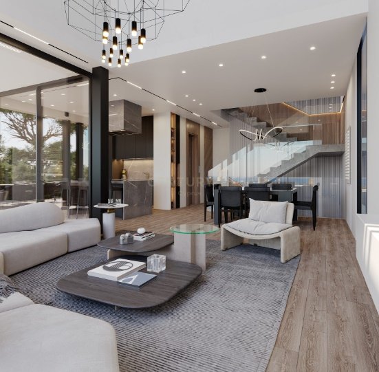 7 chambres Villa à Mouttagiaka, Limassol, Chypre No. 55005