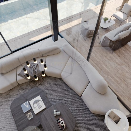 7 chambres Villa à Mouttagiaka, Limassol, Chypre No. 55004