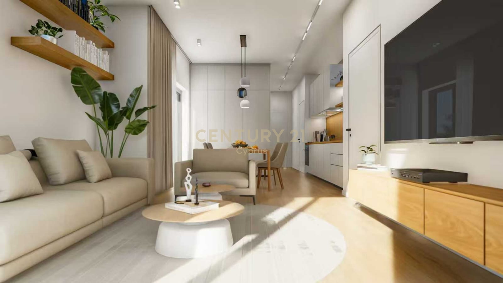 2 bedrooms Apartment in Limassol, Cyprus No. 55008