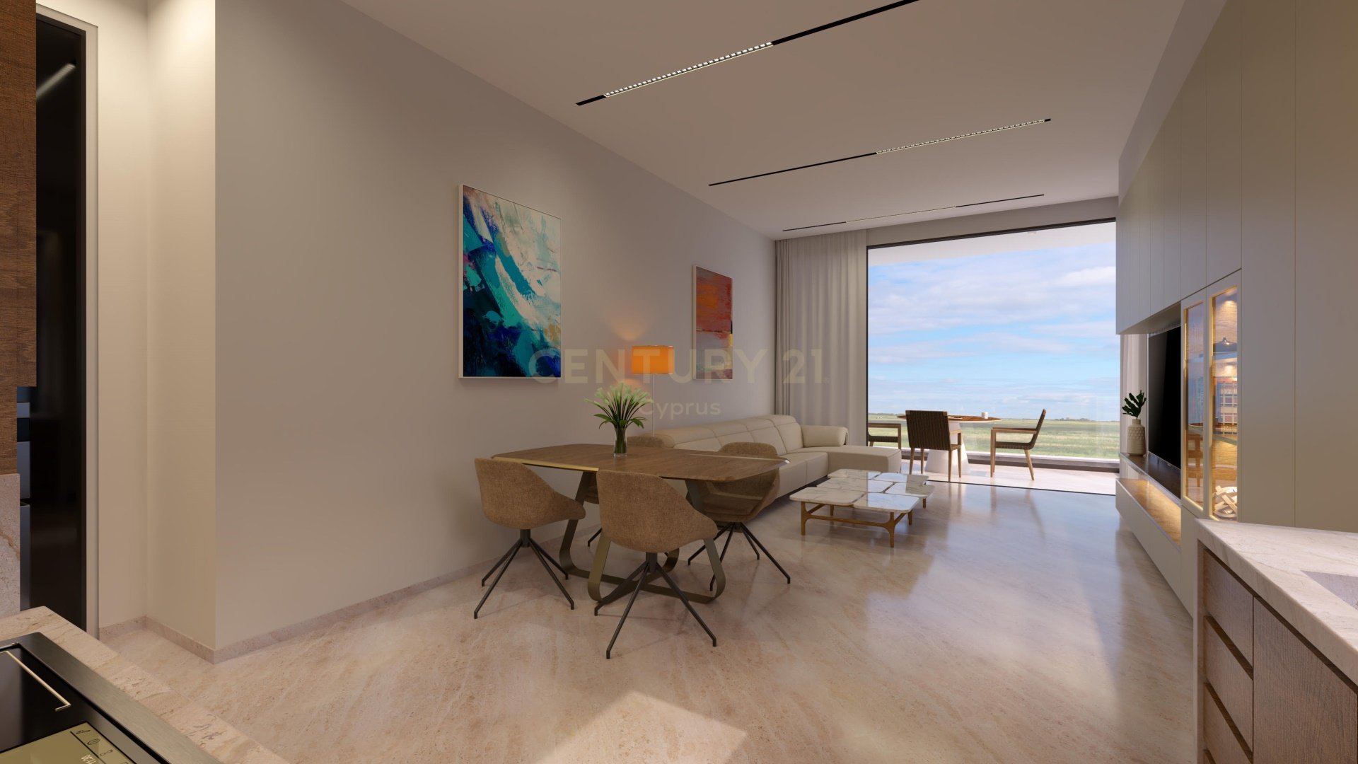 2 dormitorios Apartamento en Zakaki, Limassol, Chipre No. 25092
