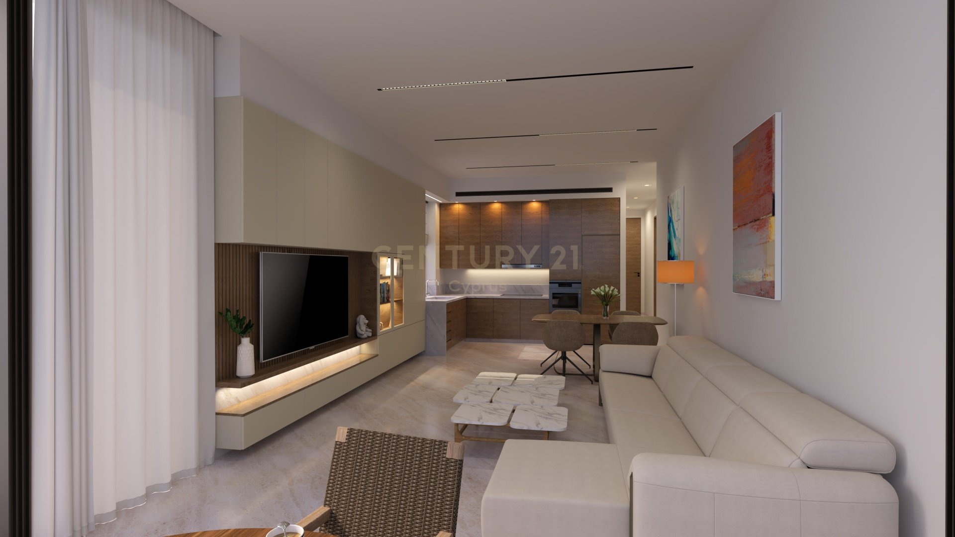 2 dormitorios Apartamento en Zakaki, Limassol, Chipre No. 25092
