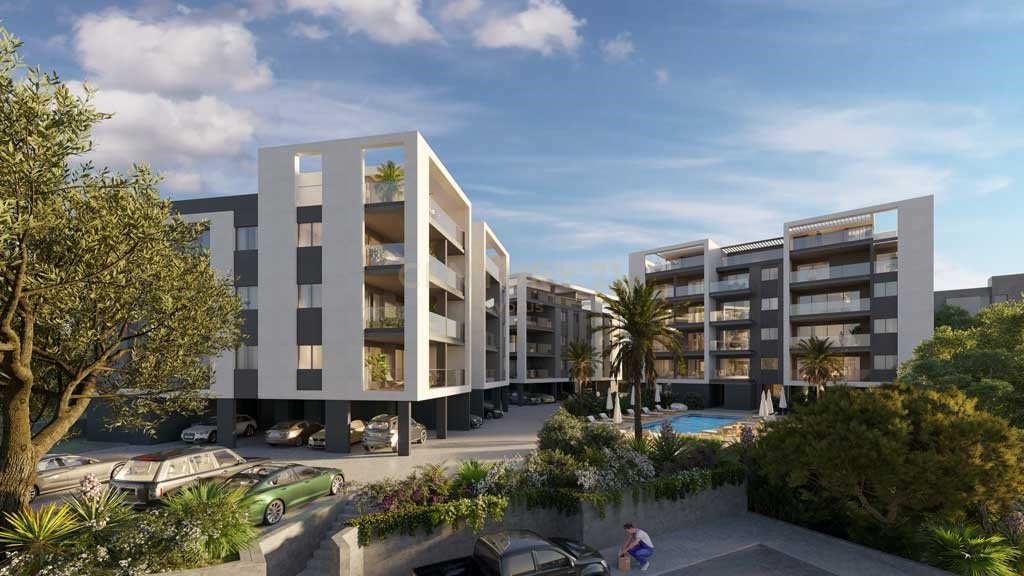 3 chambres Appartement à Pano Polemidia, Limassol, Chypre No. 56185