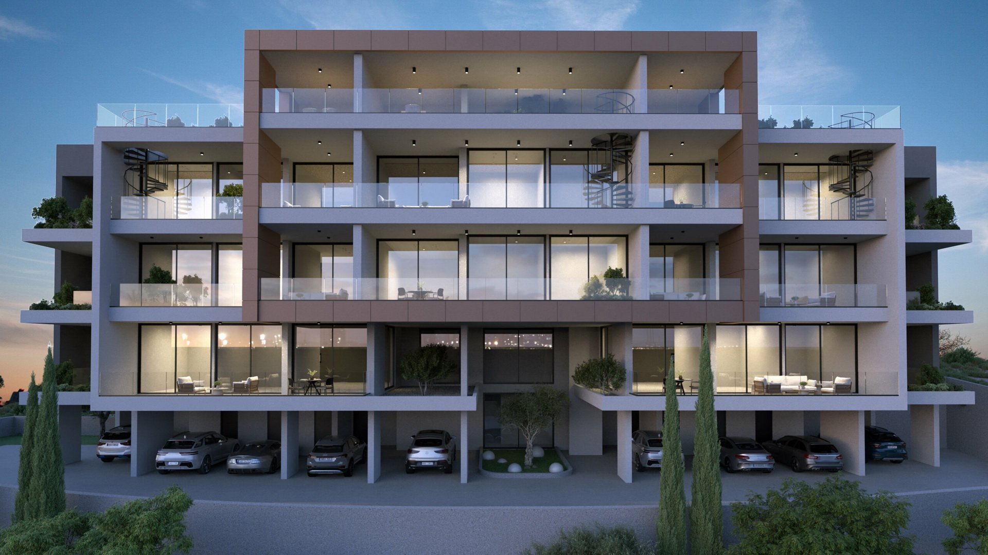 Luma Residences in Agios Tychonas, Limassol, Cyprus No. 5819
