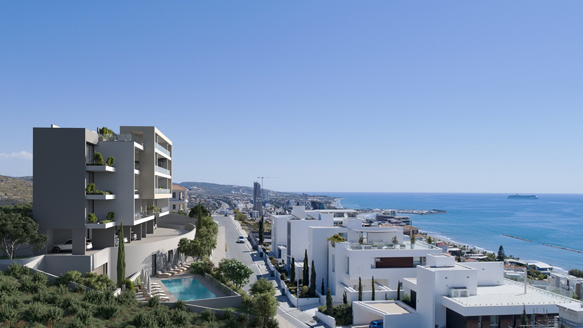 Luma Residences in Agios Tychonas, Limassol, Cyprus No. 5819