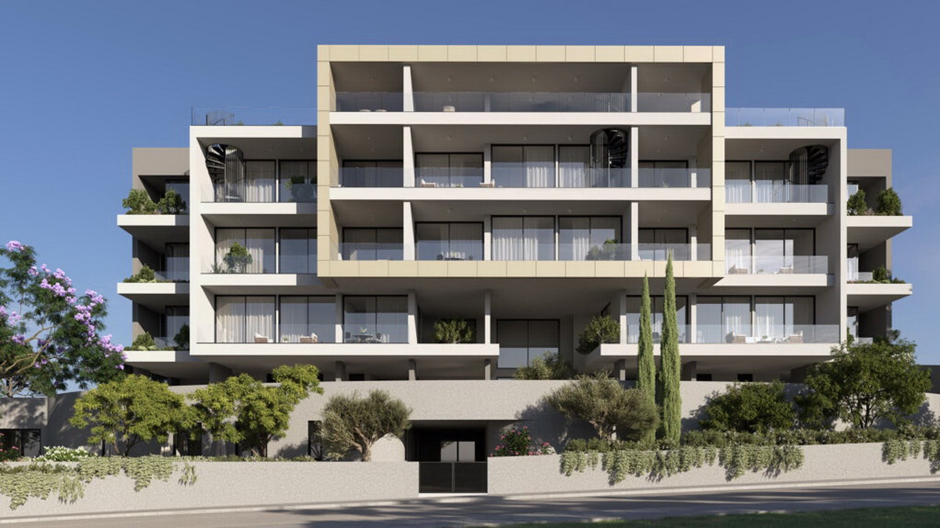 Luma Residences in Agios Tychonas, Limassol, Cyprus No. 5819