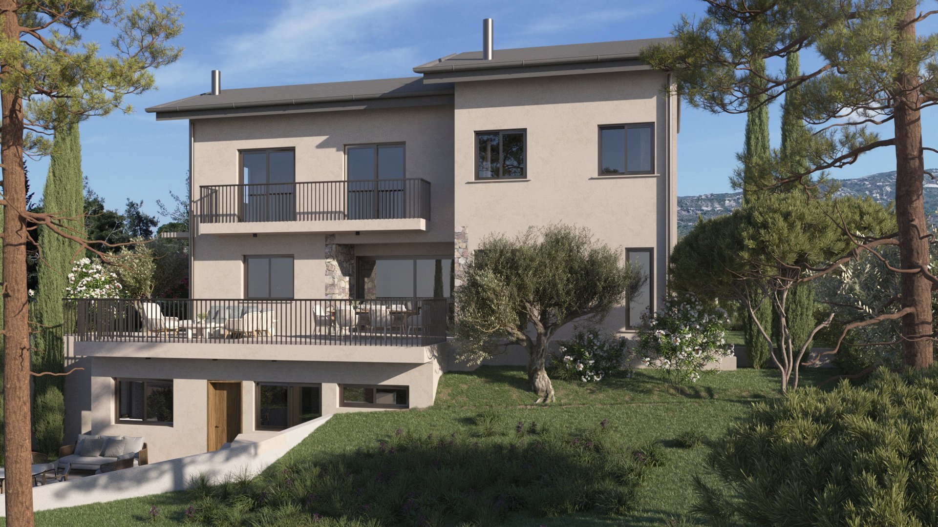 Highland House in Trimiklini, Limassol, Cyprus No. 5820