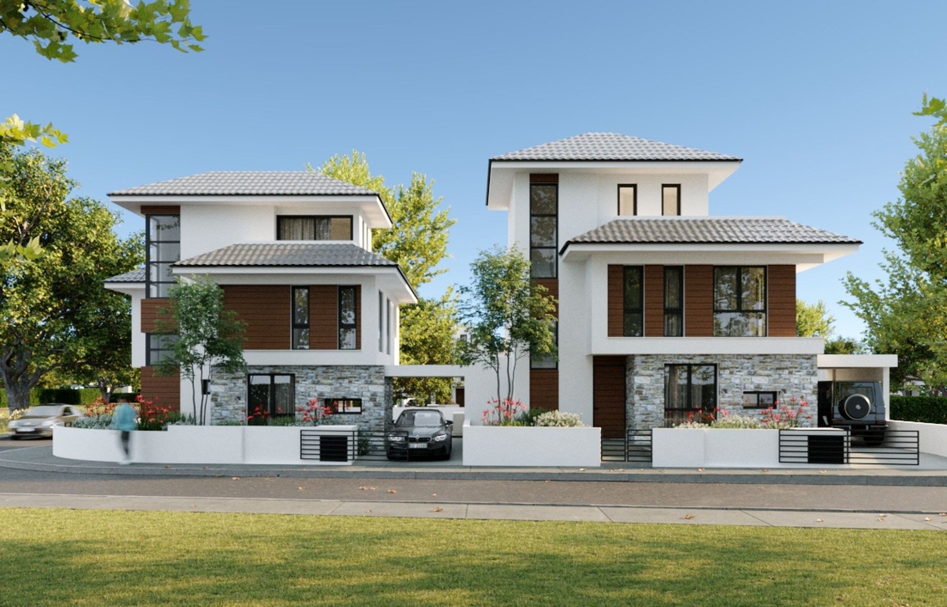 5 bedrooms Villa in Pyla, Larnaka, Cyprus No. 45028