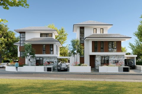 5 chambres Villa à Pyla, Larnaka, Chypre No. 45028