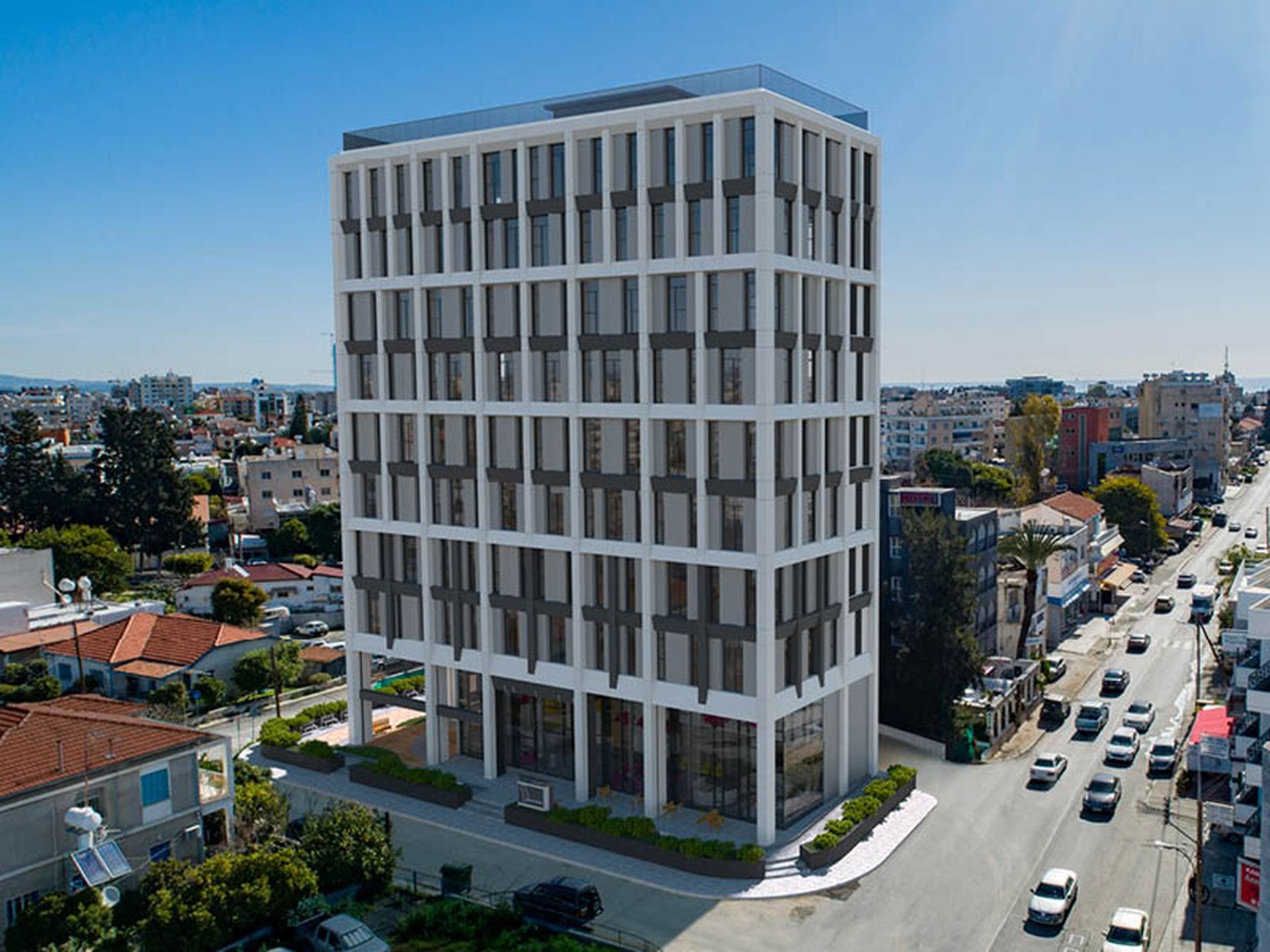 2568m2 Local comercial en Limassol, Chipre No. 45023