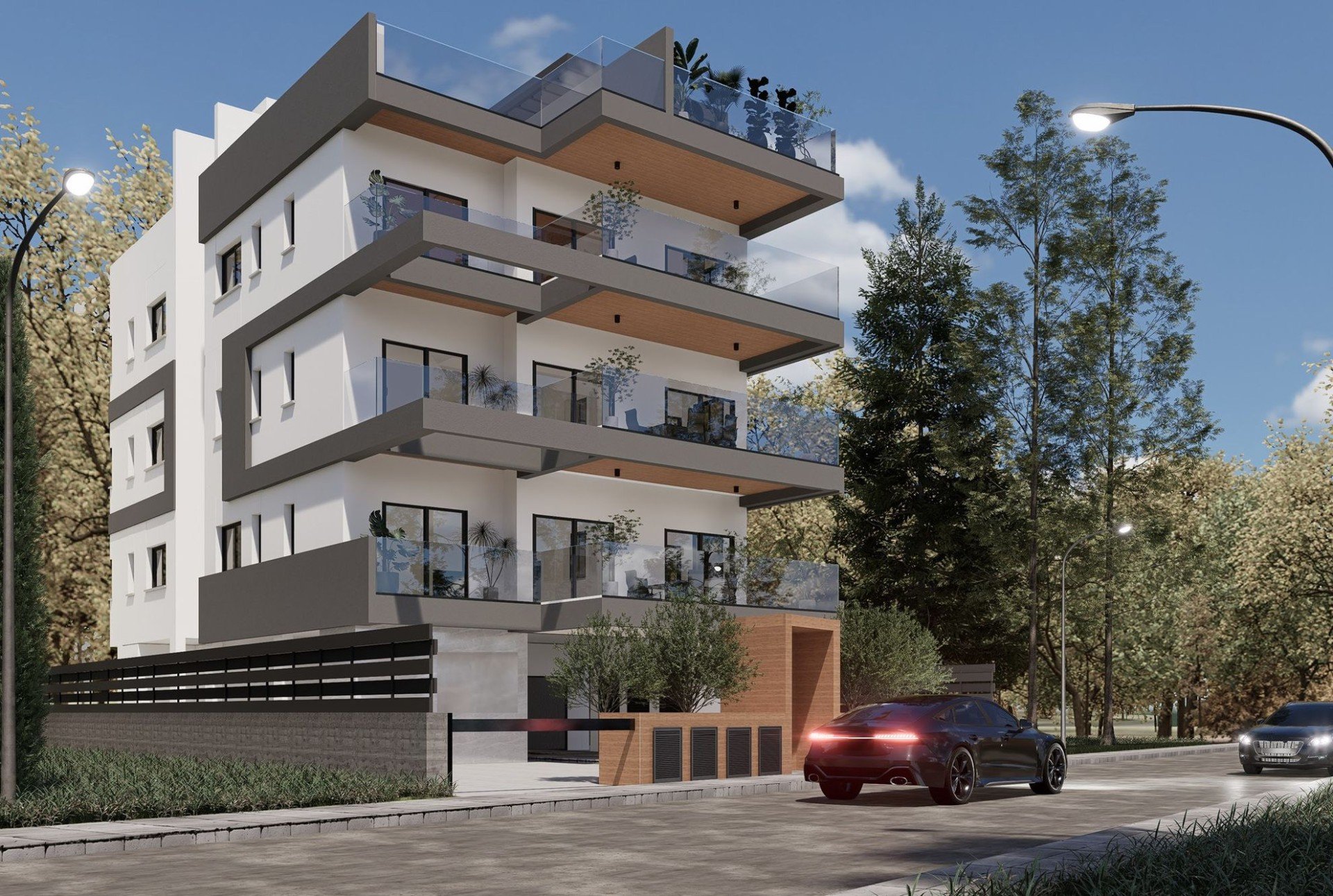 3 bedrooms Apartment in Agios Athanasios, Limassol, Cyprus No. 43900