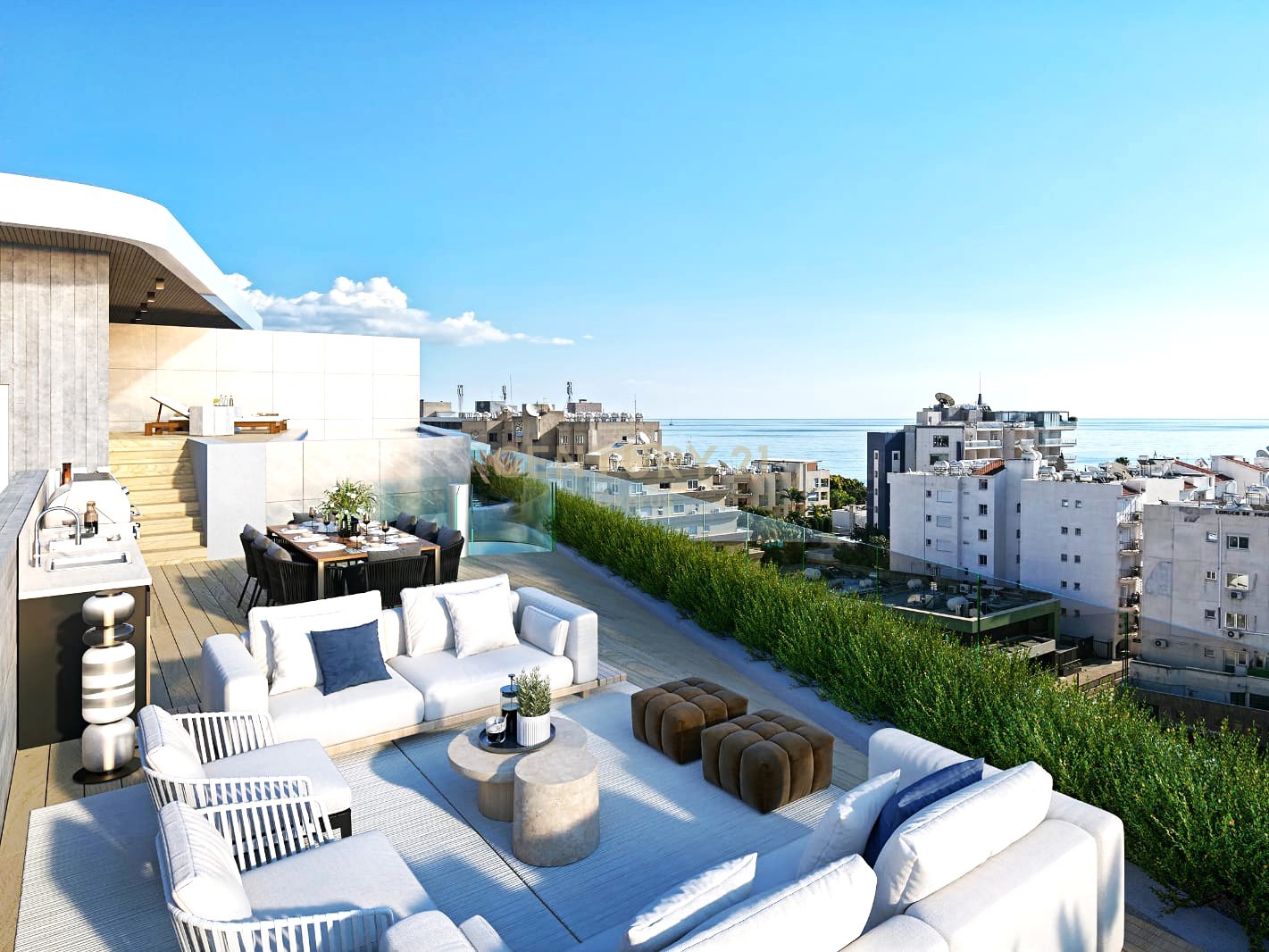 1 bedroom Apartment in Germasogeia, Limassol, Cyprus No. 53745
