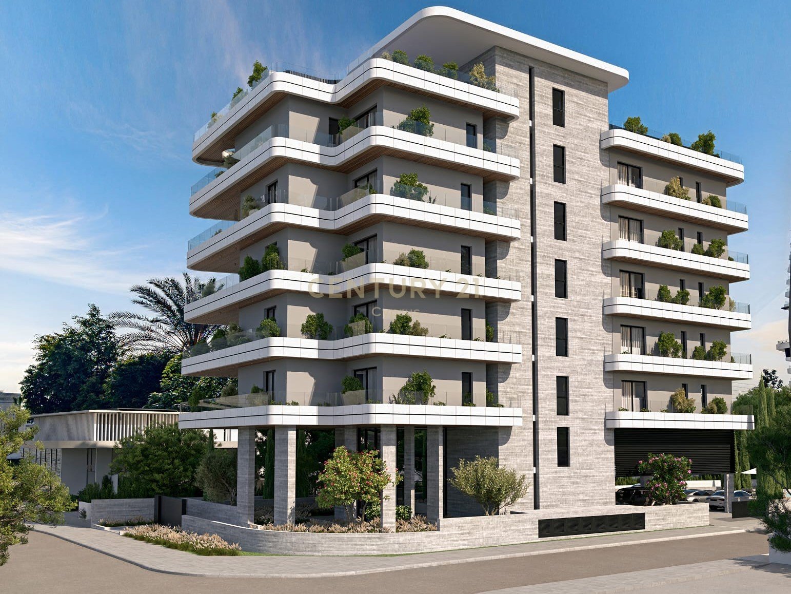 1 bedroom Apartment in Germasogeia, Limassol, Cyprus No. 53745