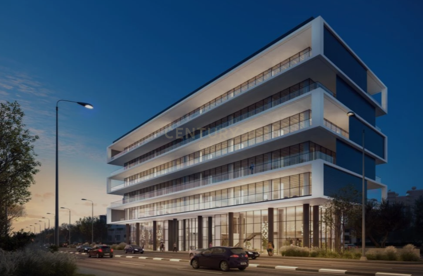 456.4m2 Oficina en Mesa Geitonia, Limassol, Chipre No. 53743