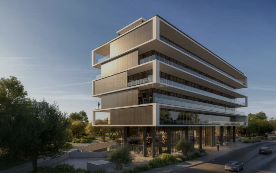 456.4m2 Oficina en Mesa Geitonia, Limassol, Chipre No. 53743