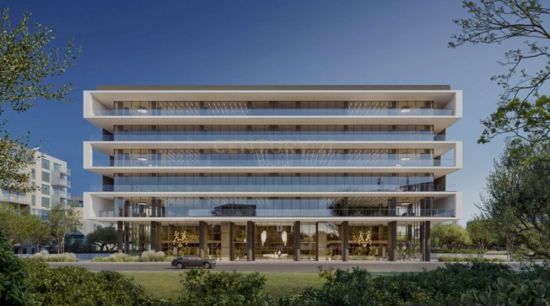 456.4m2 Oficina en Mesa Geitonia, Limassol, Chipre No. 53743