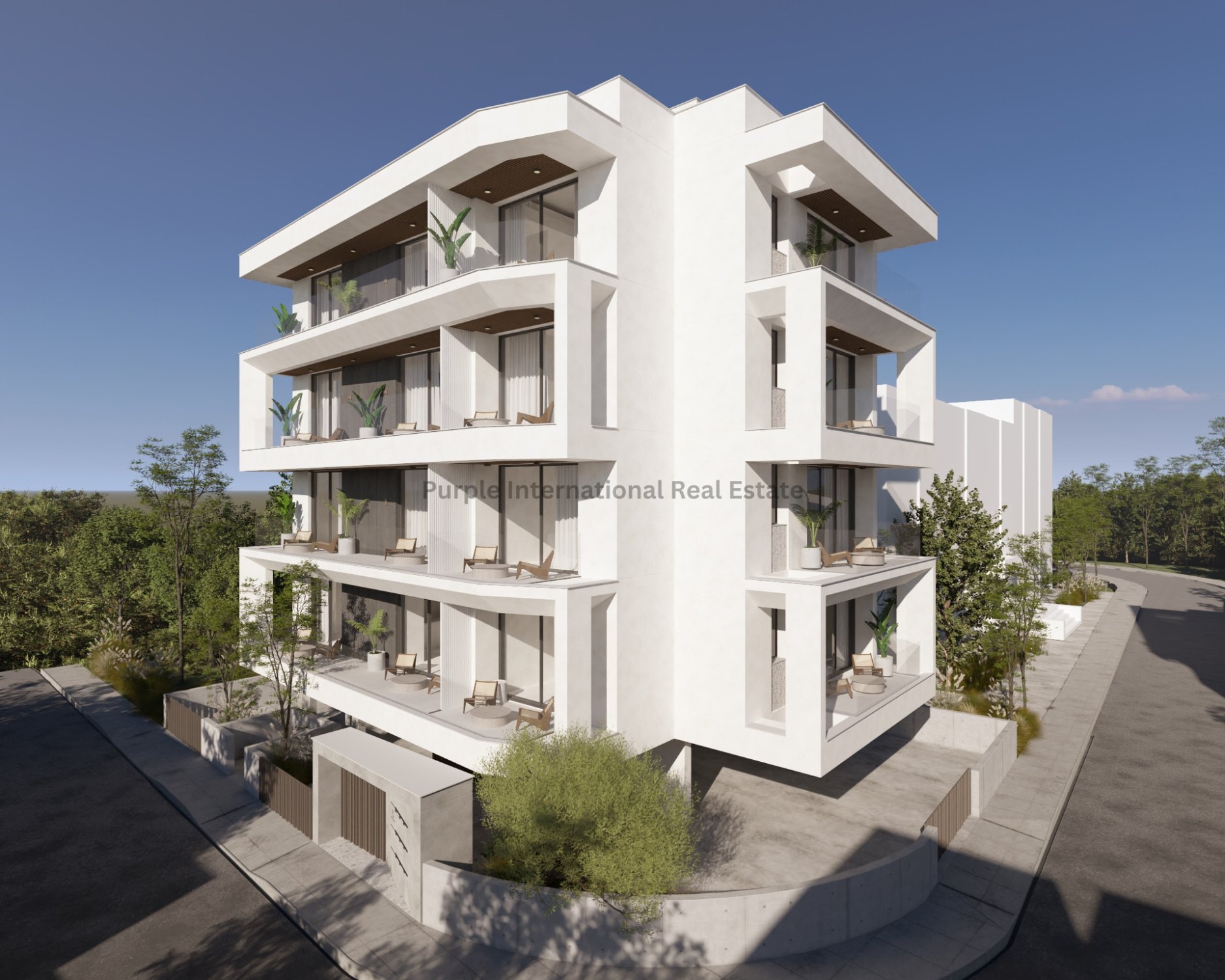 2 bedrooms Apartment in Larnaca, Larnaka, Cyprus No. 53041