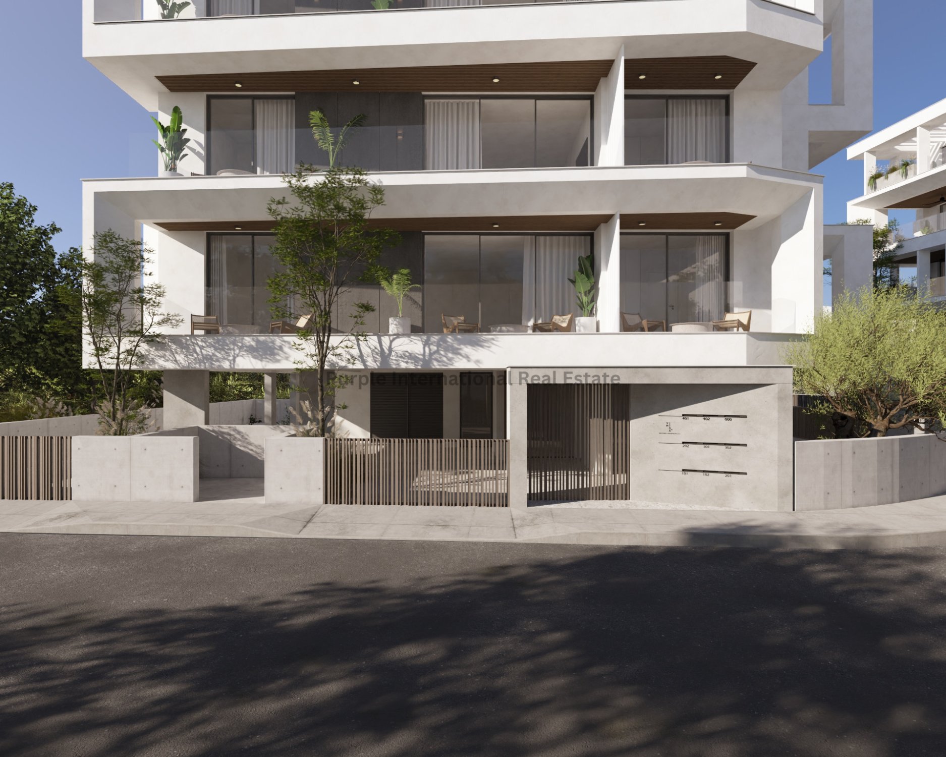 2 bedrooms Apartment in Larnaca, Larnaka, Cyprus No. 53041