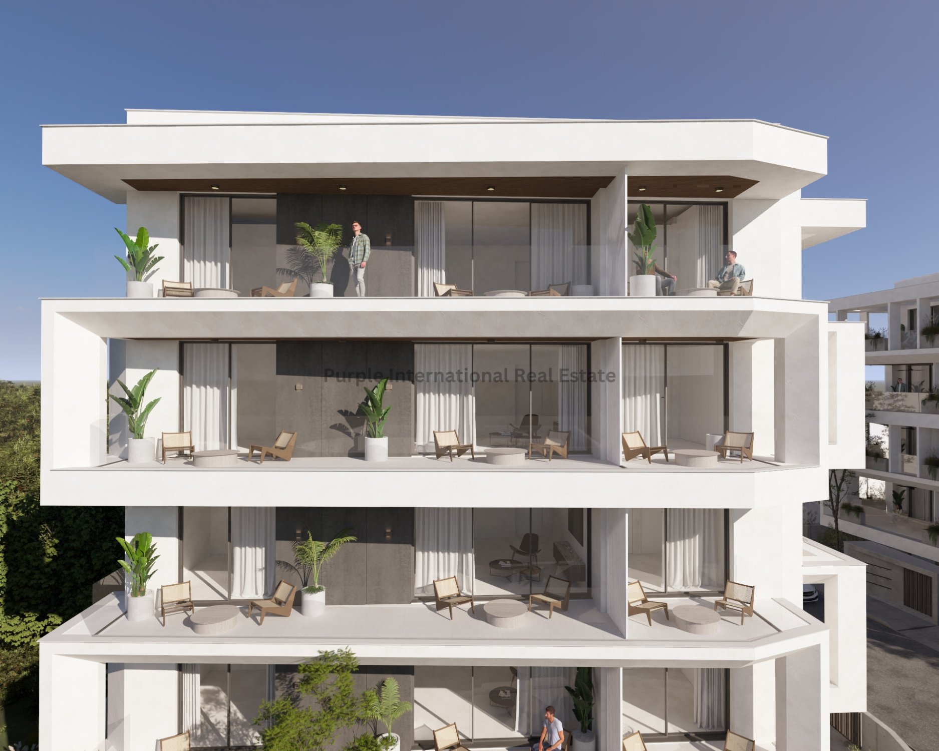 2 bedrooms Apartment in Larnaca, Larnaka, Cyprus No. 53041