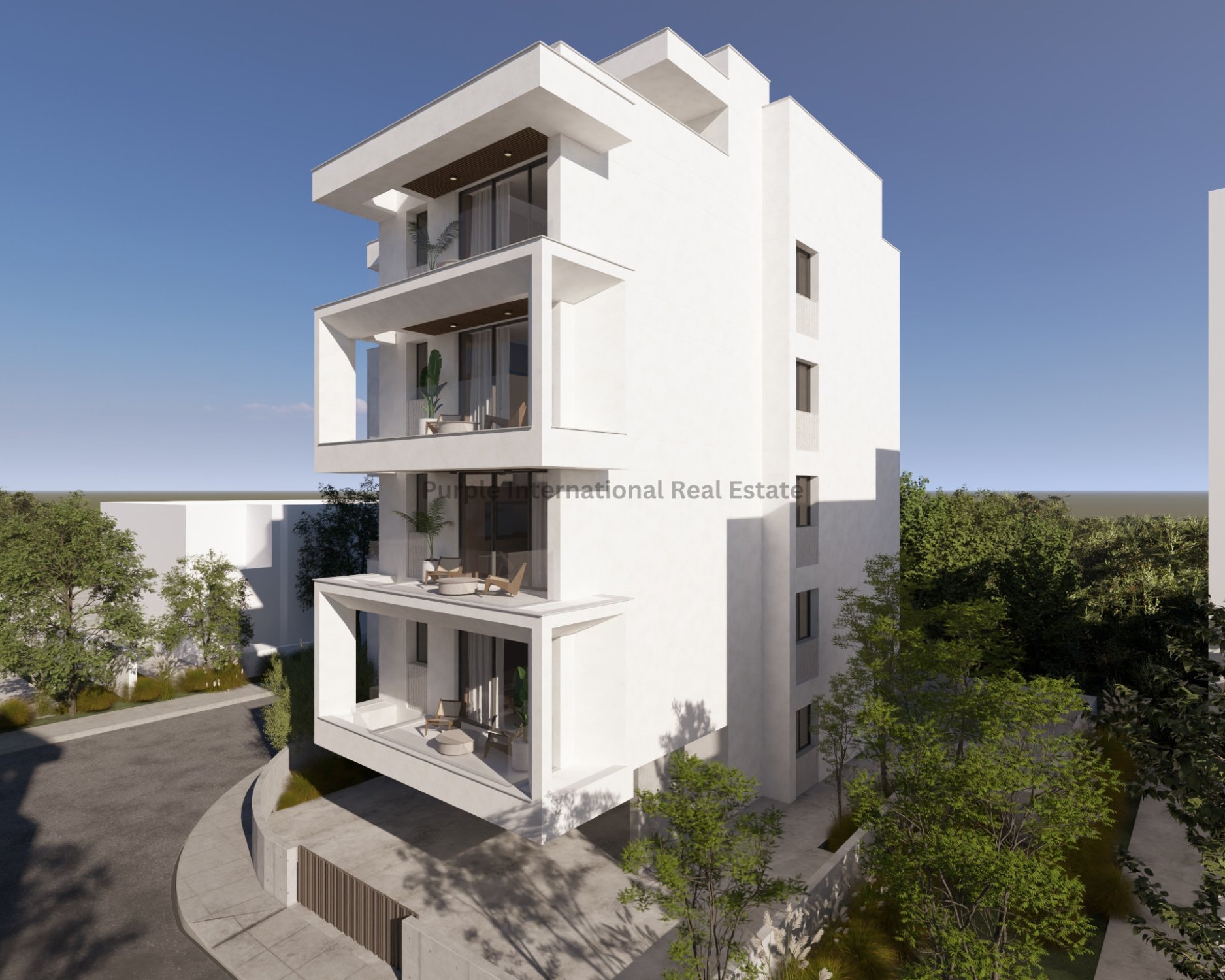 2 bedrooms Apartment in Larnaca, Larnaka, Cyprus No. 53041