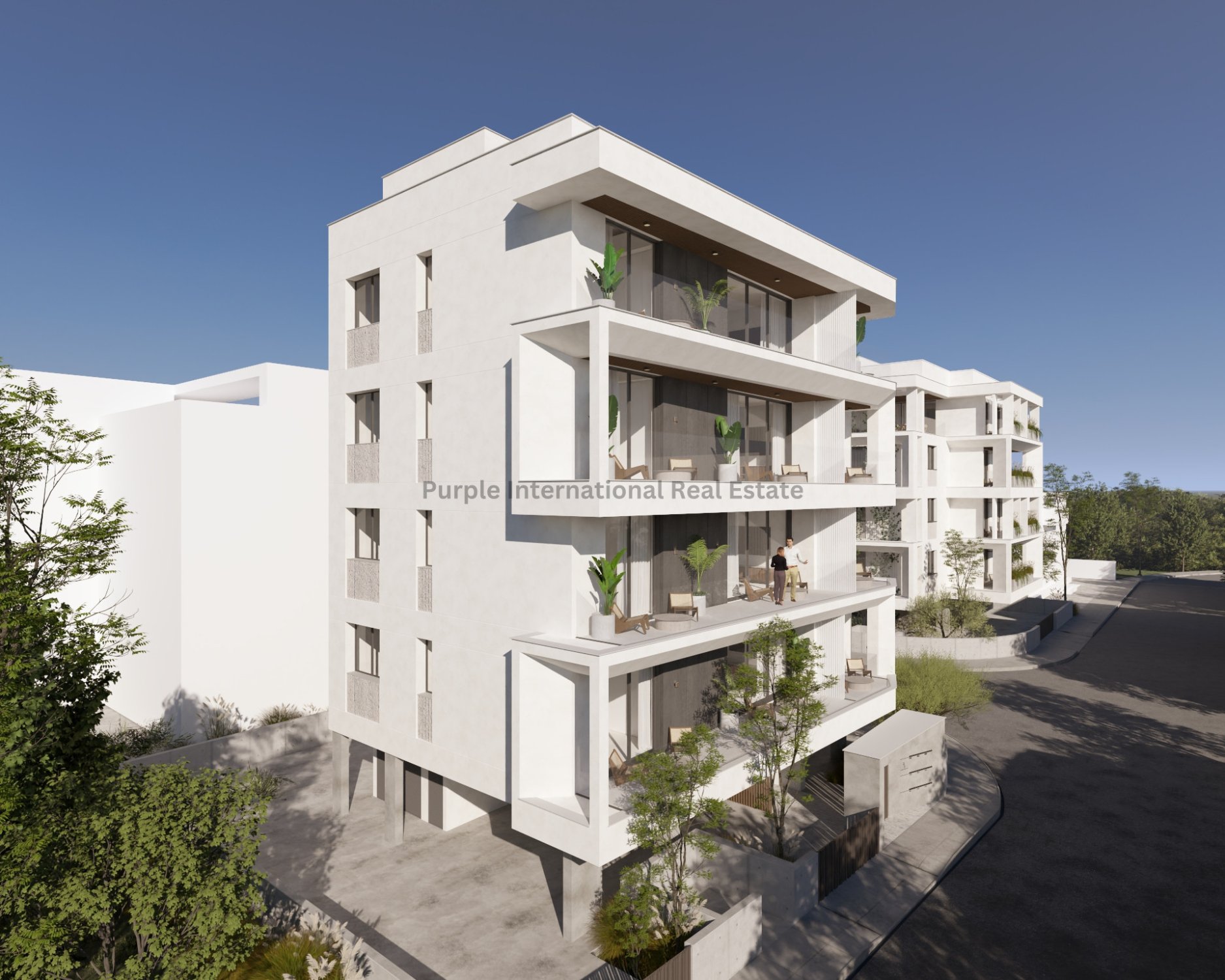 2 bedrooms Apartment in Larnaca, Larnaka, Cyprus No. 53041