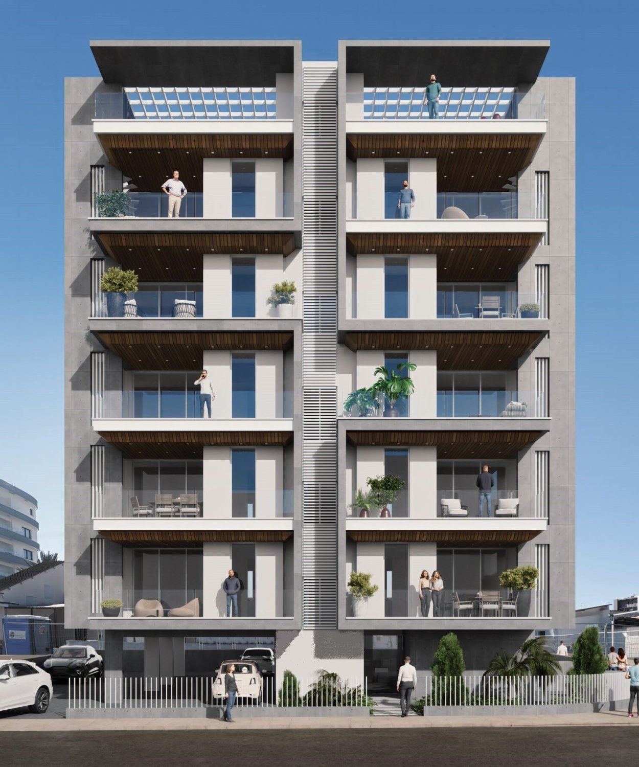 2 bedrooms Penthouse in Larnaca, Larnaka, Cyprus No. 48428