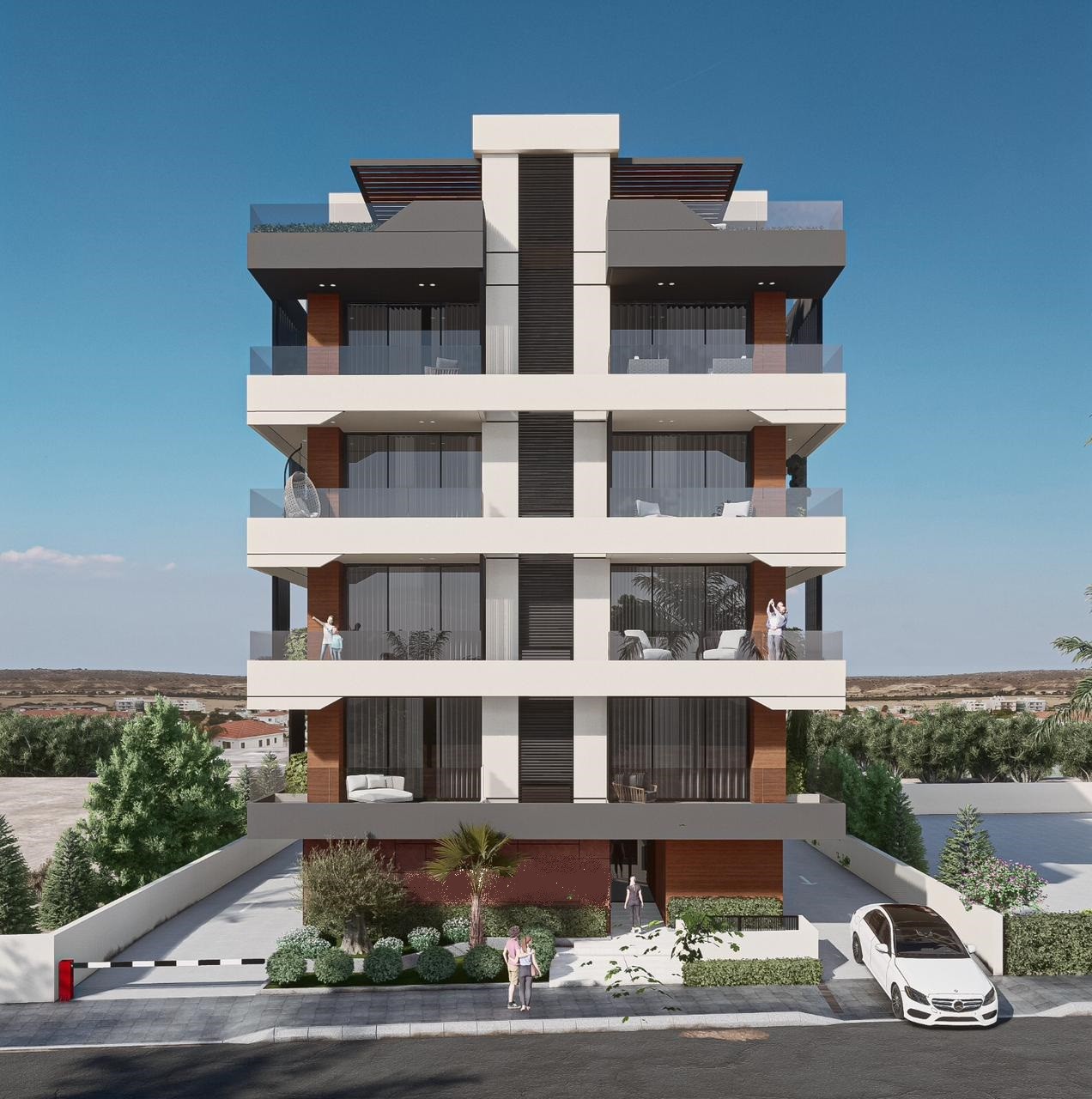 2 bedrooms Penthouse in Larnaca, Larnaka, Cyprus No. 48429