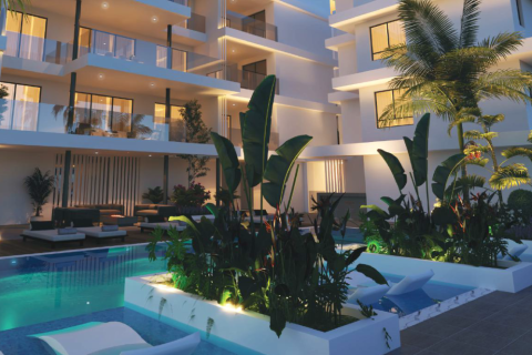 2 bedrooms Apartment in Paralimni, Ammochostos, Cyprus No. 46486