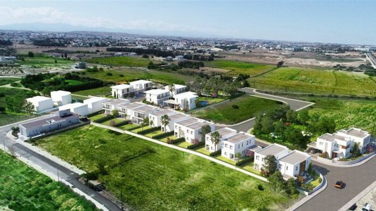 Palma Residence en Geri, Nicosia, Chipre No. 5823