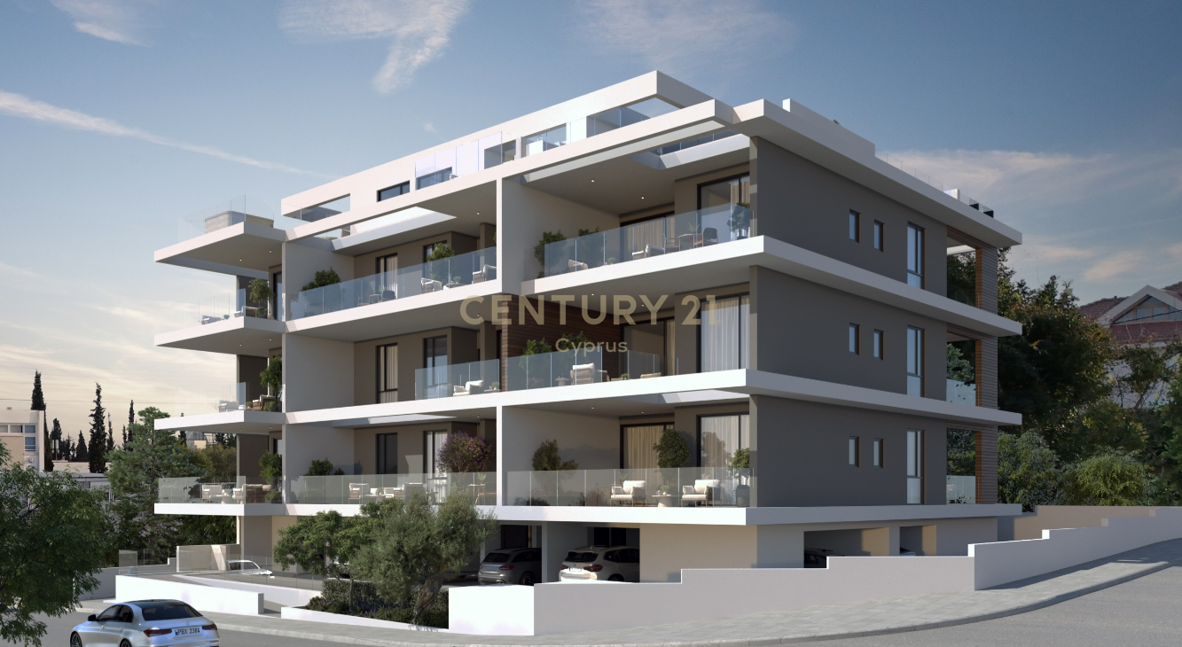 2 bedrooms Penthouse in Germasogeia, Limassol, Cyprus No. 55700