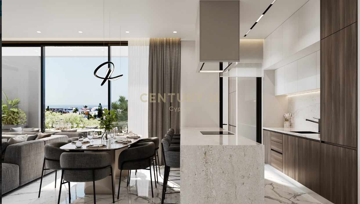 2 dormitorios Apartamento en Germasogeia, Limassol, Chipre No. 55702
