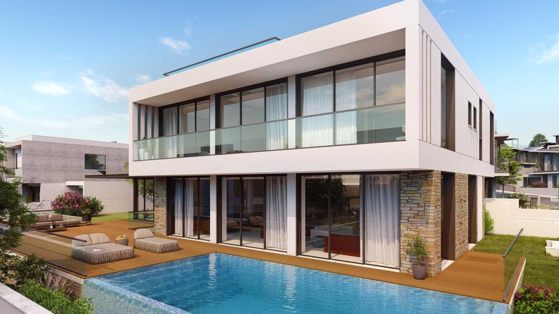 5 bedrooms Villa in PELAGOS BEACHFRONT RESIDENCES Paphos, Cyprus No. 5372