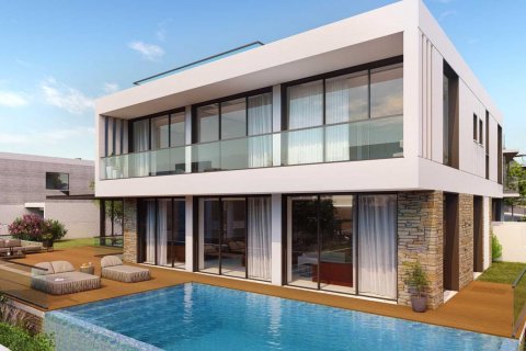 5 dormitorios Villa en PELAGOS BEACHFRONT RESIDENCES Paphos, Chipre No. 5372