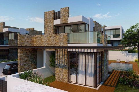 3 dormitorios Villa en PELAGOS BEACHFRONT RESIDENCES Paphos, Chipre No. 5367