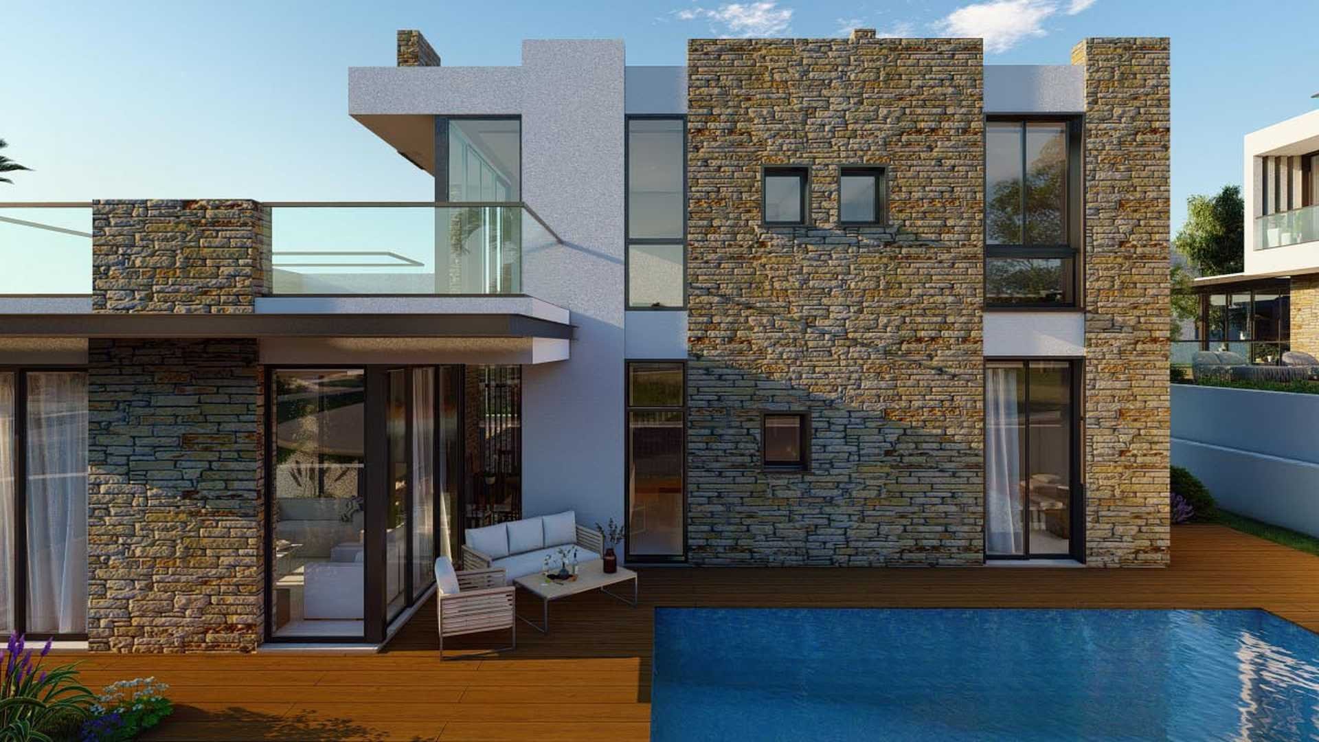 3 dormitorios Villa en PELAGOS BEACHFRONT RESIDENCES Paphos, Chipre No. 5366