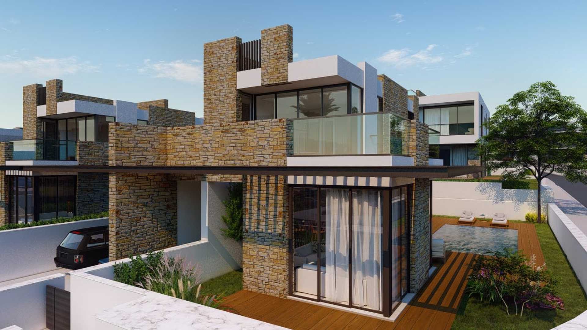 3 dormitorios Villa en PELAGOS BEACHFRONT RESIDENCES Paphos, Chipre No. 5366