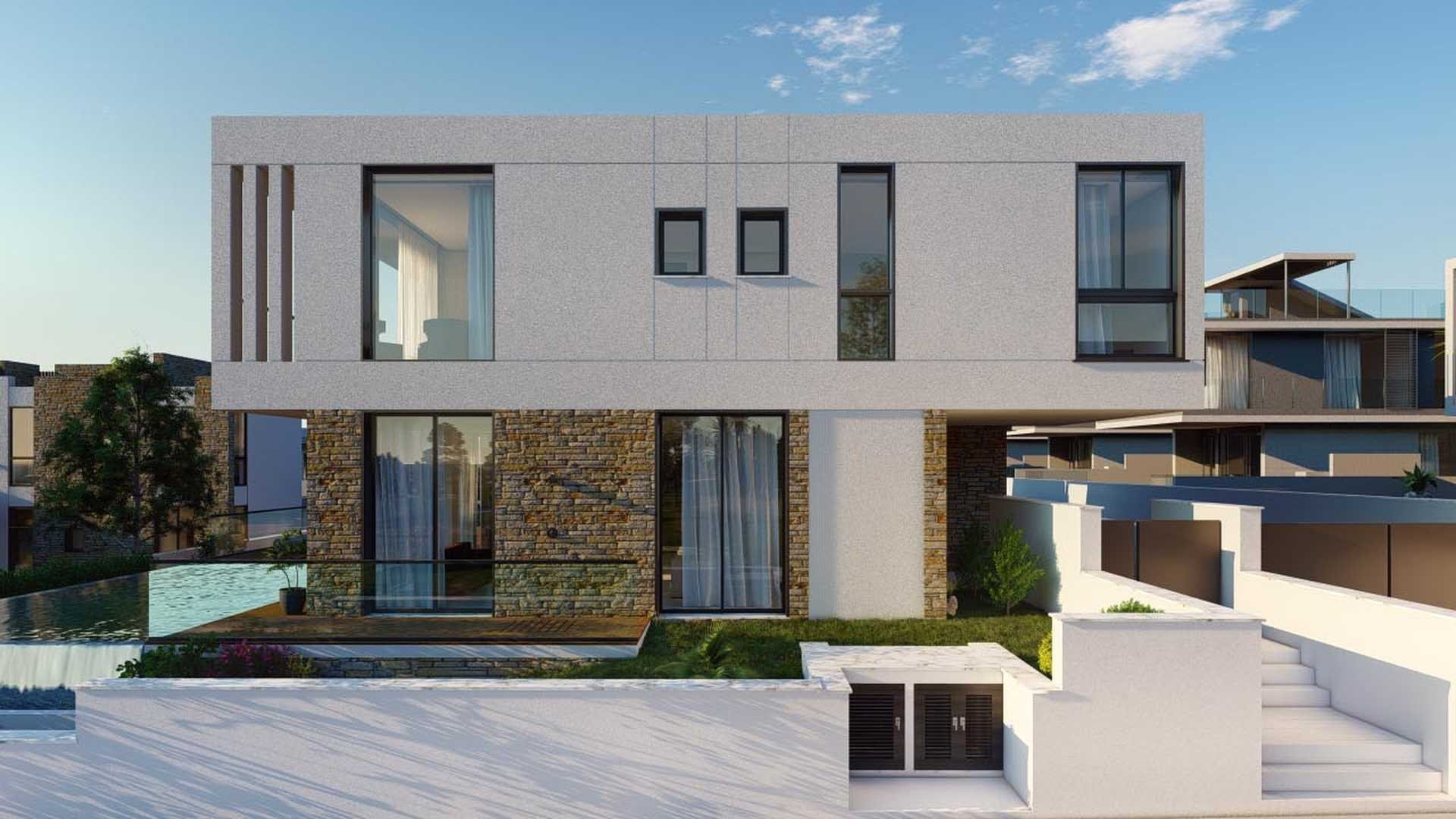 5 bedrooms Villa in PELAGOS BEACHFRONT RESIDENCES Paphos, Cyprus No. 5371