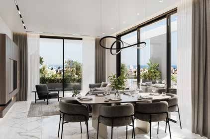 4 dormitorios Apartamento en Germasogeia, Limassol, Chipre No. 35991