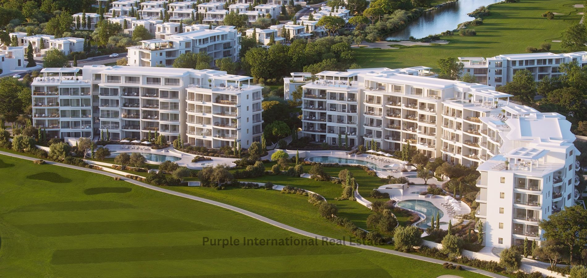 3 bedrooms Apartment in Tserkezoi, Limassol, Cyprus No. 35997