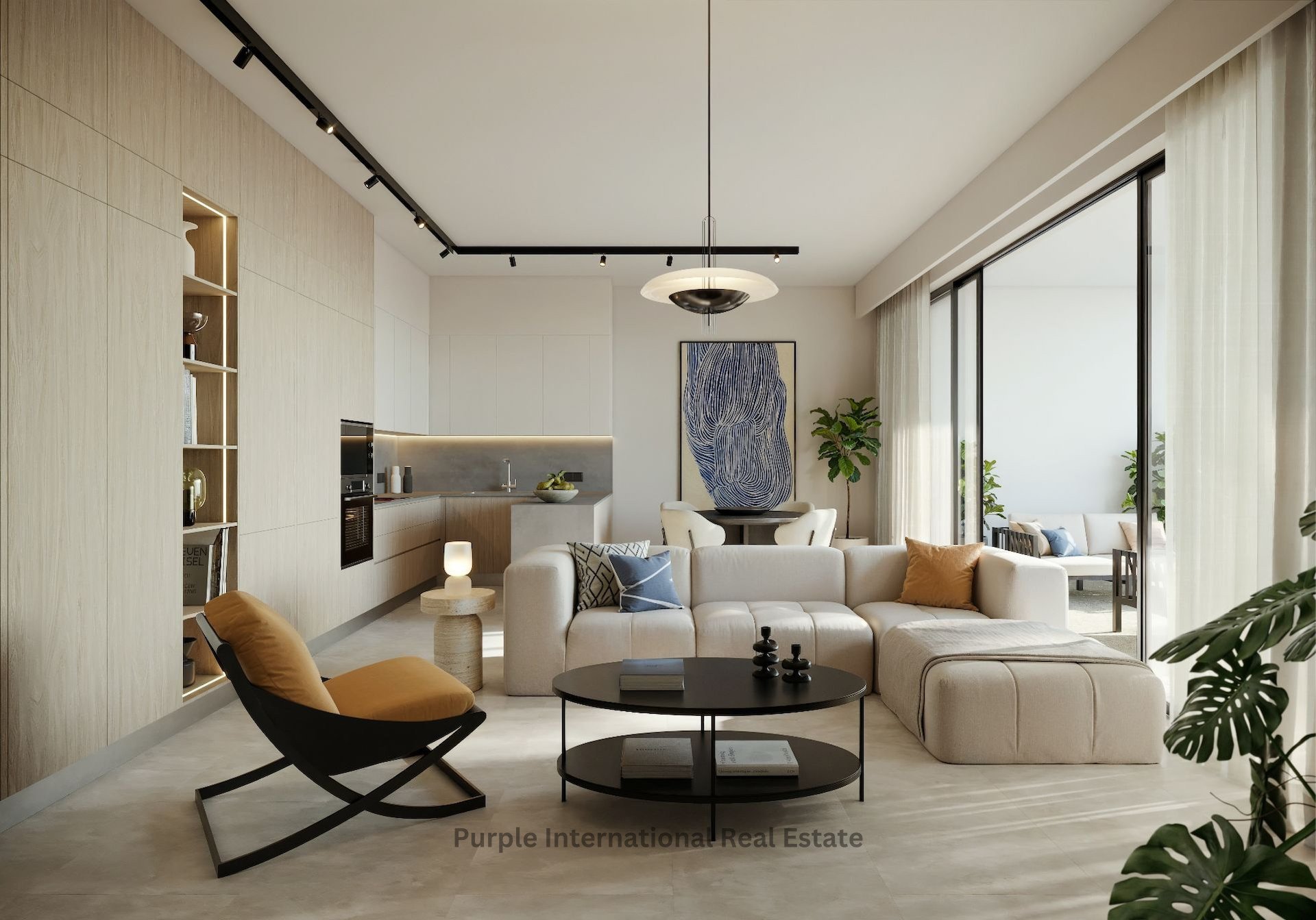 3 bedrooms Apartment in Tserkezoi, Limassol, Cyprus No. 35997